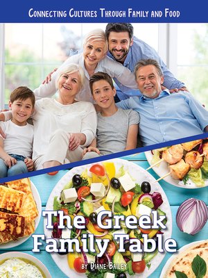 cover image of The Greek Family Table